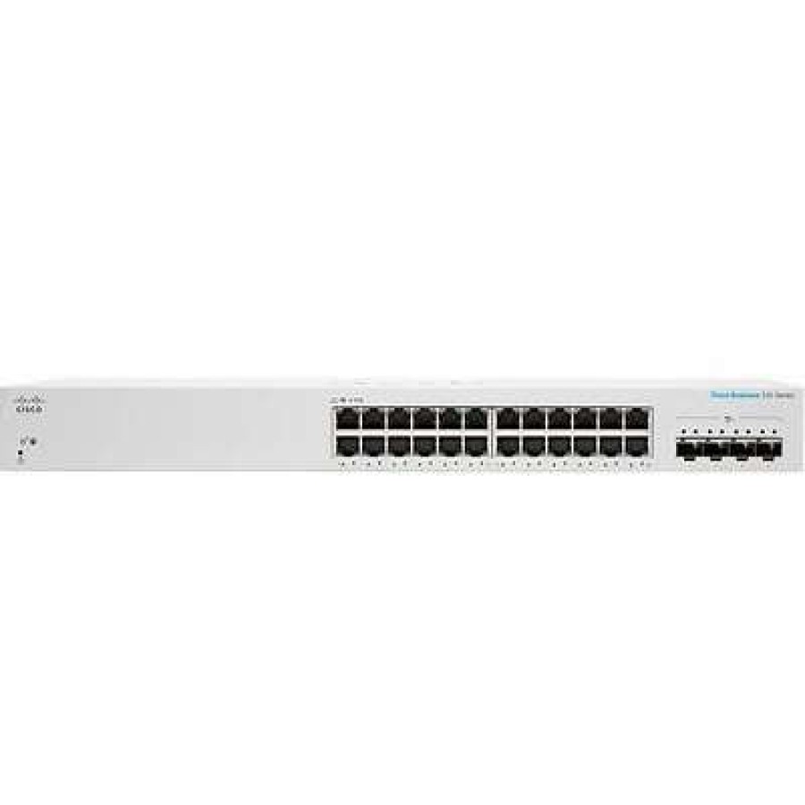 Ethernet Switches * | Ethernet Switches Cisco 220 Cbs220-24T-4X-Na 24 Ports Gigabit Ethernet Rack Mountable Switch