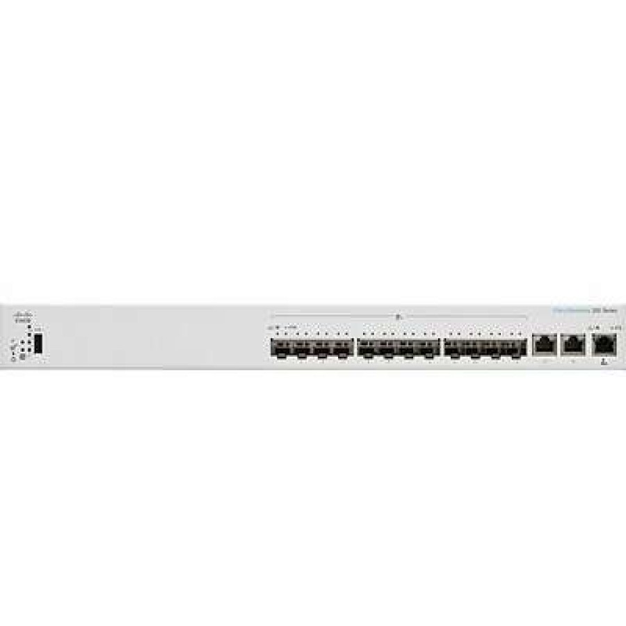 Ethernet Switches * | Ethernet Switches Cisco 350 Cbs350-12Xs-Na 12 Ports Gigabit Ethernet Rack Mountable Switch