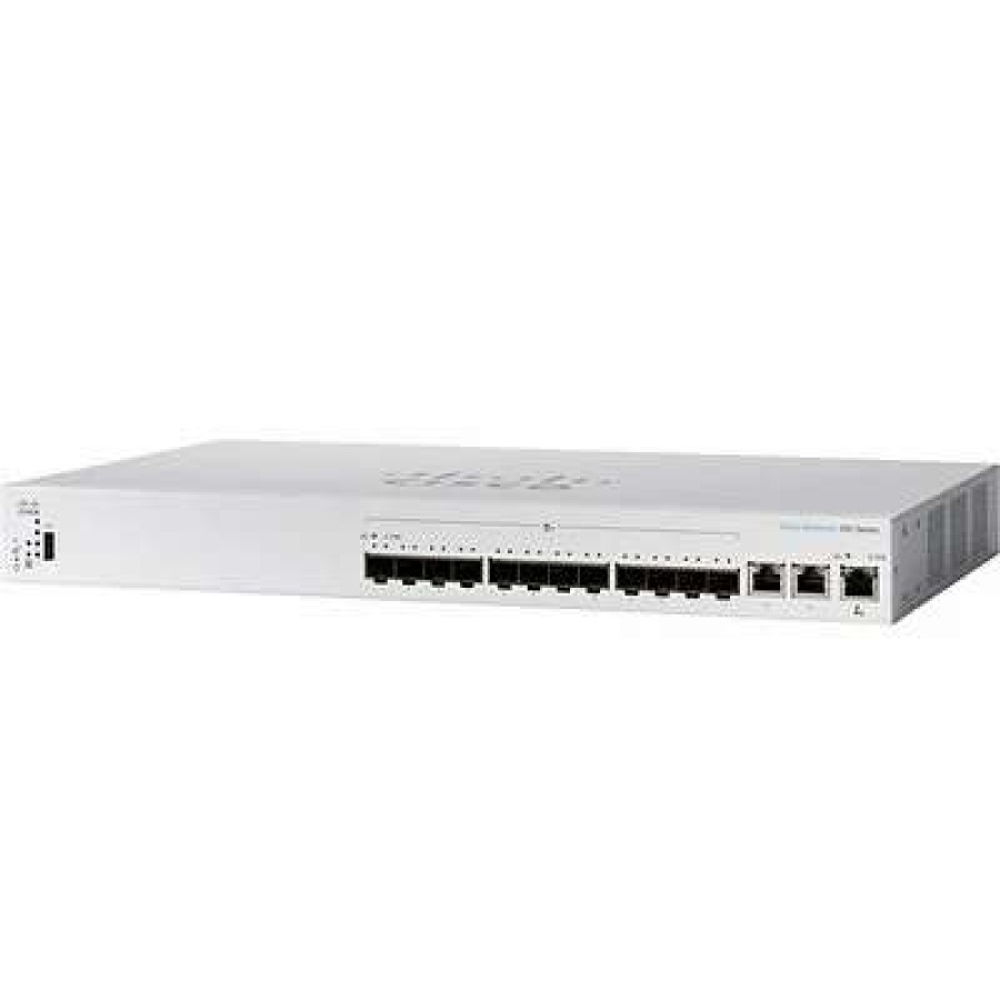 Ethernet Switches * | Ethernet Switches Cisco 350 Cbs350-12Xs-Na 12 Ports Gigabit Ethernet Rack Mountable Switch