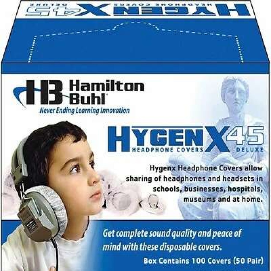 Headsets * | Hamilton Buhl Headset Accessories On-Ear Covers For Headsets, 3-3/4 , 50 Pair