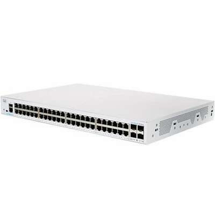 Ethernet Switches * | Ethernet Switches Cisco 250 Cbs250-48T-4G-Na 48 Ports Gigabit Ethernet Desktop Design Switch