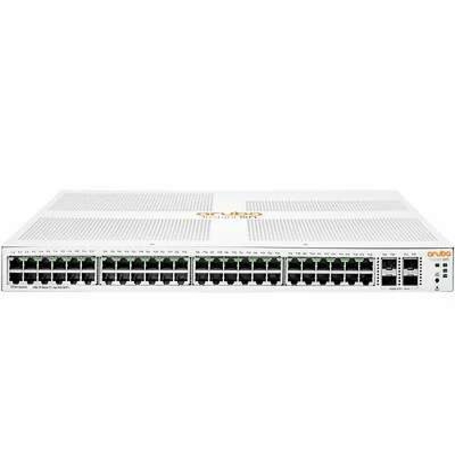 Ethernet Switches * | Ethernet Switches Aruba Instant On 1930 Jl685A#Aba 48-Port Gb Ethernet 48Xge, 4X 1G/10G Sfp+, L2+ Smart Switch Us Cord