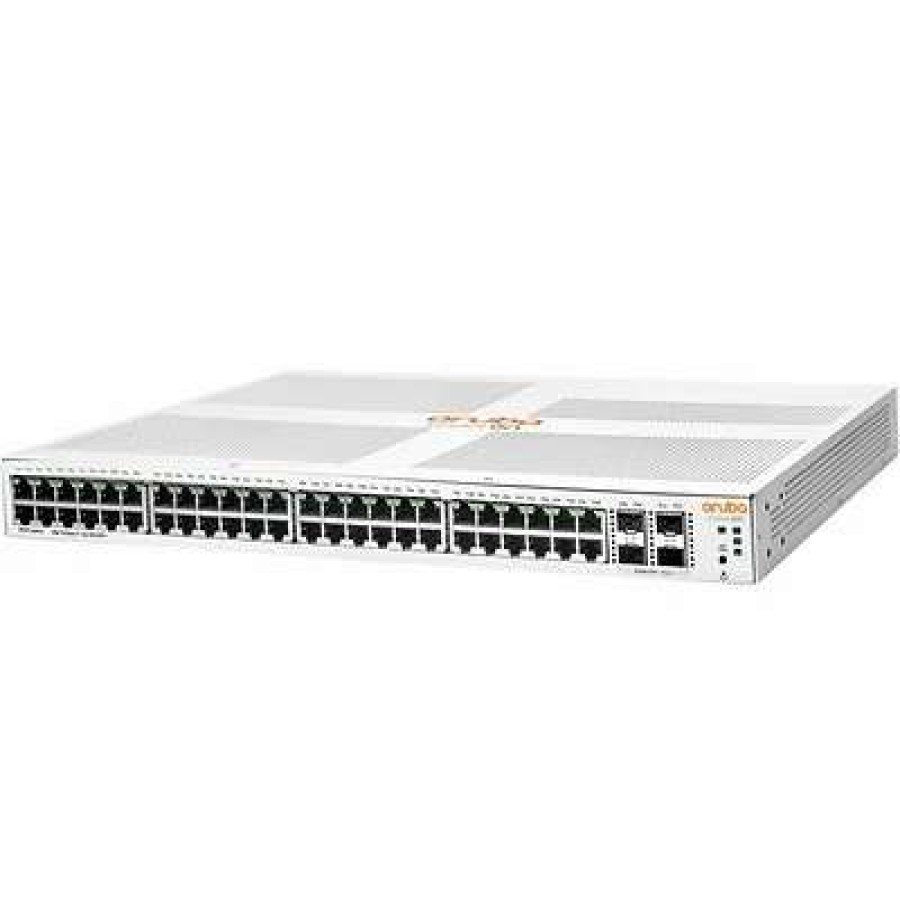 Ethernet Switches * | Ethernet Switches Aruba Instant On 1930 Jl685A#Aba 48-Port Gb Ethernet 48Xge, 4X 1G/10G Sfp+, L2+ Smart Switch Us Cord