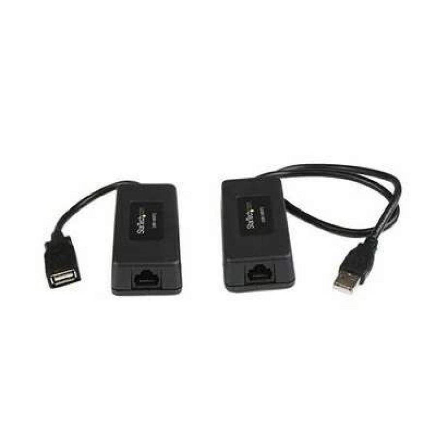 Network Adapters * | Network Adapters Startech 110Ext2 1 Port Usb Over Cat5 / Cat6 131 Ethernet Extender