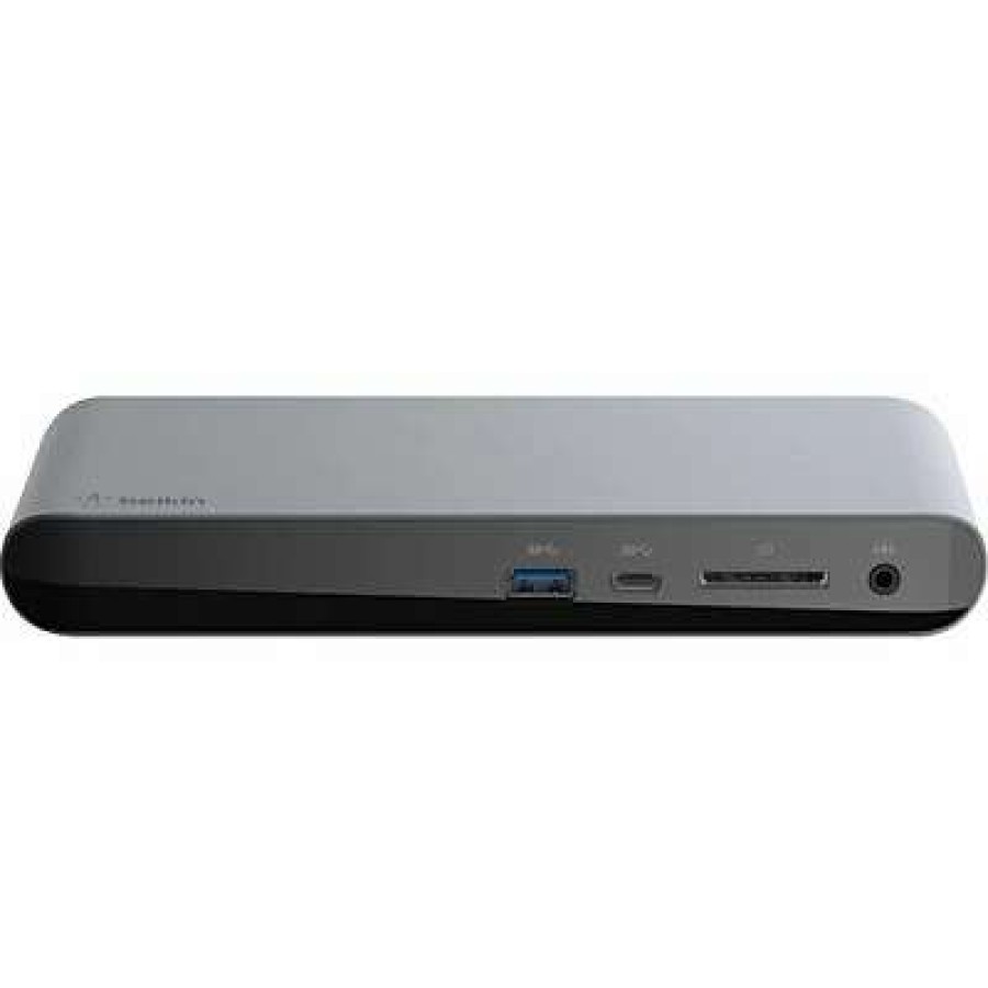 Laptop Accessories * | Laptop Docking Stations Belkin Thunderbolt 3 Dock Pro Universal Docking Station For Apple Macbook/Windows Laptop (F4U097Tt)