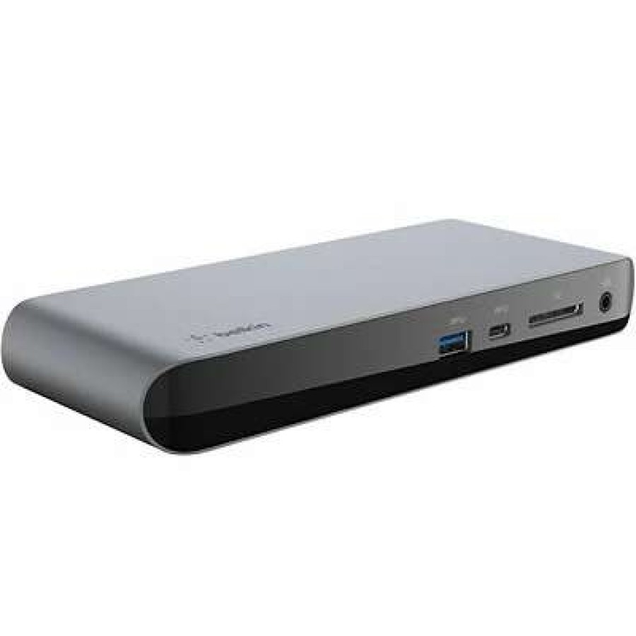 Laptop Accessories * | Laptop Docking Stations Belkin Thunderbolt 3 Dock Pro Universal Docking Station For Apple Macbook/Windows Laptop (F4U097Tt)