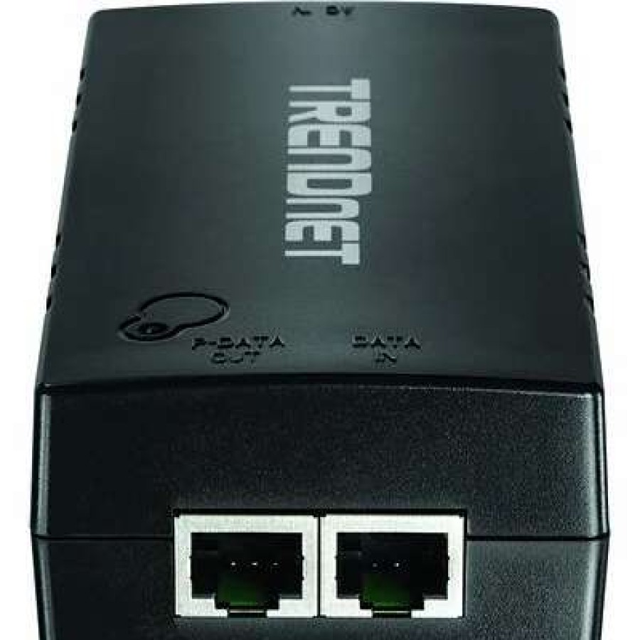 Networking Accessories * | Networking Accessories Trendnet Tpe-115Gi Full Duplex Ethernet Speed Gigabit Poe+ Injector