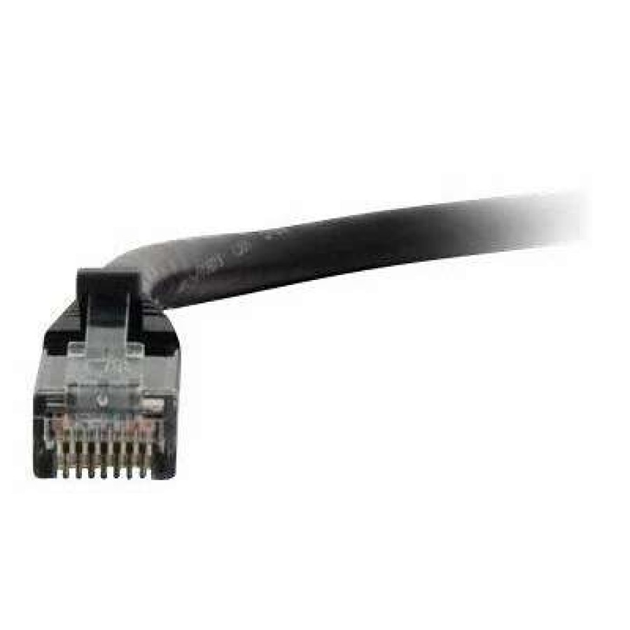 Networking Accessories * | C2G Cables To Go Networking Accessories C2G 31342 5 Black Rj-45 Male/Male Cat6 Snagless Network Patch Cable For Network Adapters/Hubs