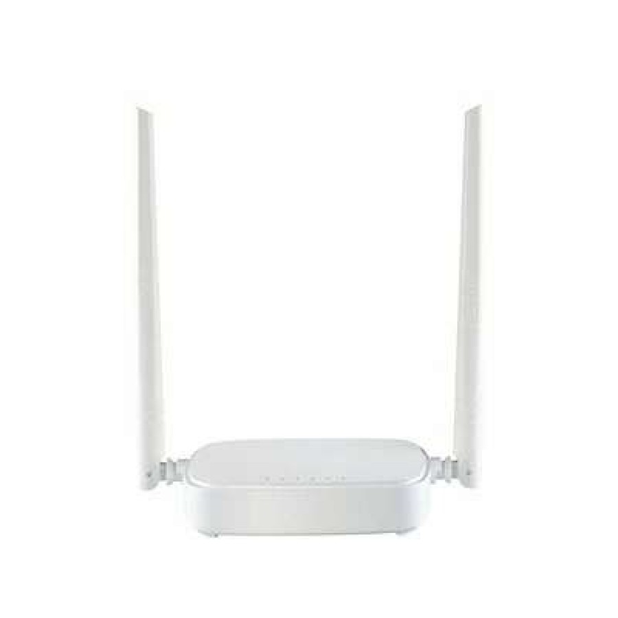 Wireless Routers * | Wireless Routers Tenda N301 Wireless N300 Easy Setup Router, White