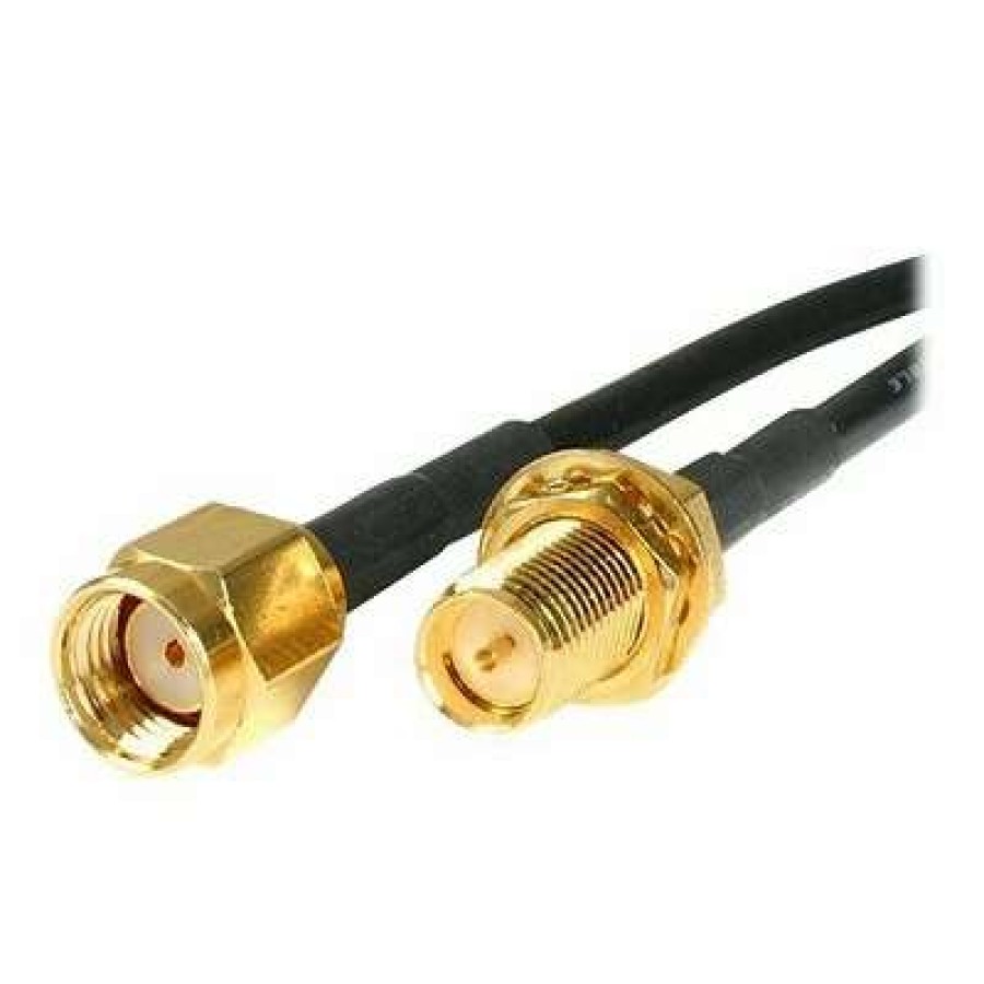 Networking Accessories * | Networking Accessories Startech 10Ft Rp-Sma To Rp-Sma Wireless Antenna Adapter Cable, M/F