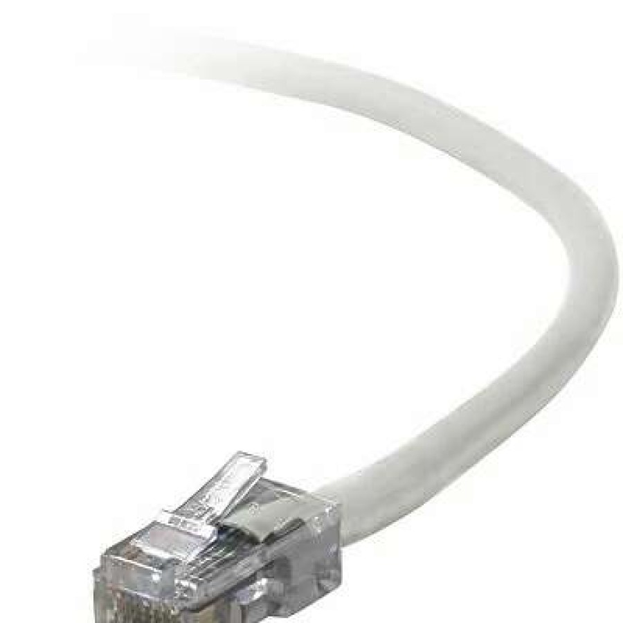 Networking Accessories * | Networking Accessories Belkin A3L791-06In-Wht 6 White Cat5E Utp Patch Cable