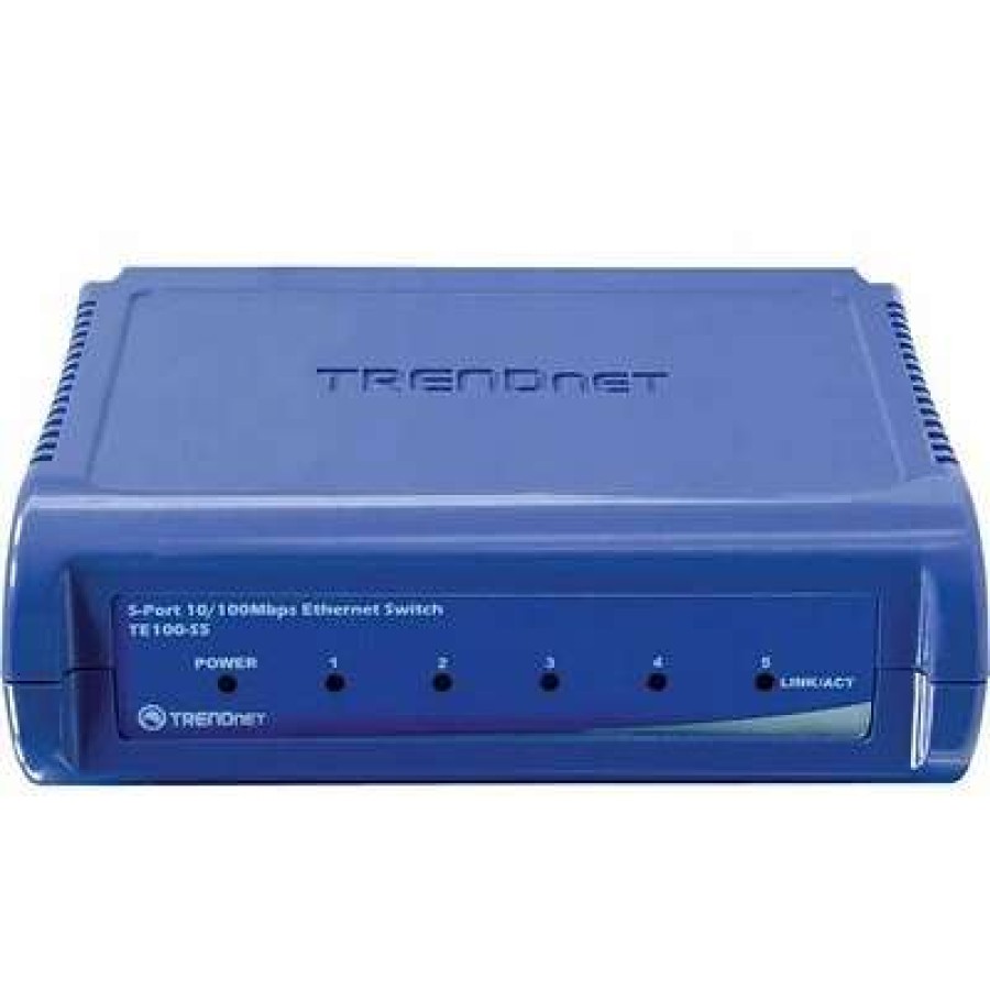 Ethernet Switches * | Ethernet Switches Trendnet Te100-S5 Ethernet Switch; 5 Ports