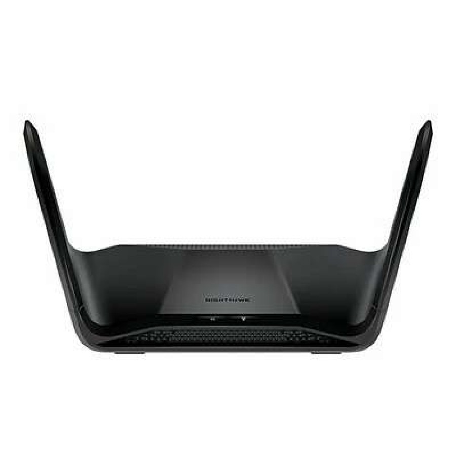 Wireless Routers * | Wireless Routers Netgear Nighthawk Ax8 Ax6600 Tri Band Wireless And Ethernet Router, Black (Rax70)