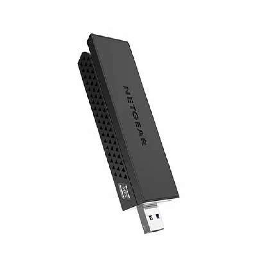 Network Adapters * | Network Adapters Netgear Ac1200 Wifi Usb Adapter High Gain Dual Band Usb 3.0 (A6210)