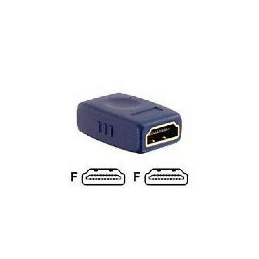 Network Adapters * | C2G Cables To Go Network Adapters C2G Velocity Hdmi F/F Coupler