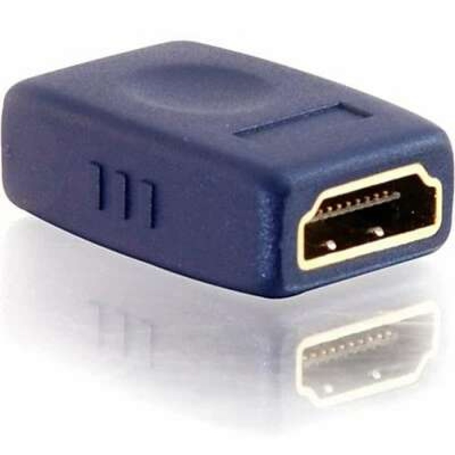 Network Adapters * | C2G Cables To Go Network Adapters C2G Velocity Hdmi F/F Coupler