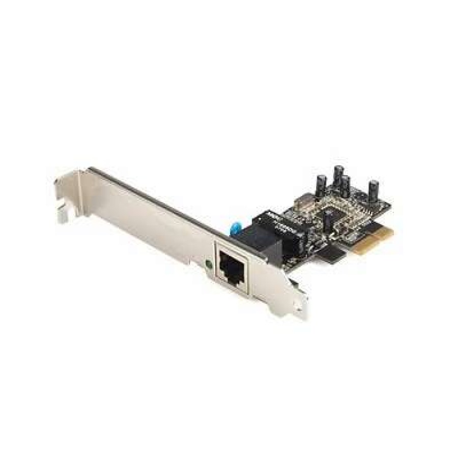 Network Adapters * | Network Adapters Startech Pex100S 1 Port Pci Express Ethernet Network Interface Adapter Card