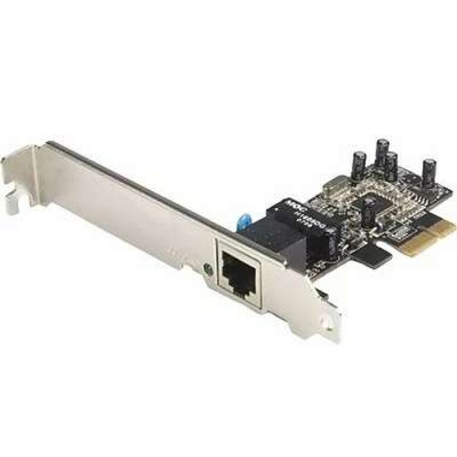 Network Adapters * | Network Adapters Startech Pex100S 1 Port Pci Express Ethernet Network Interface Adapter Card