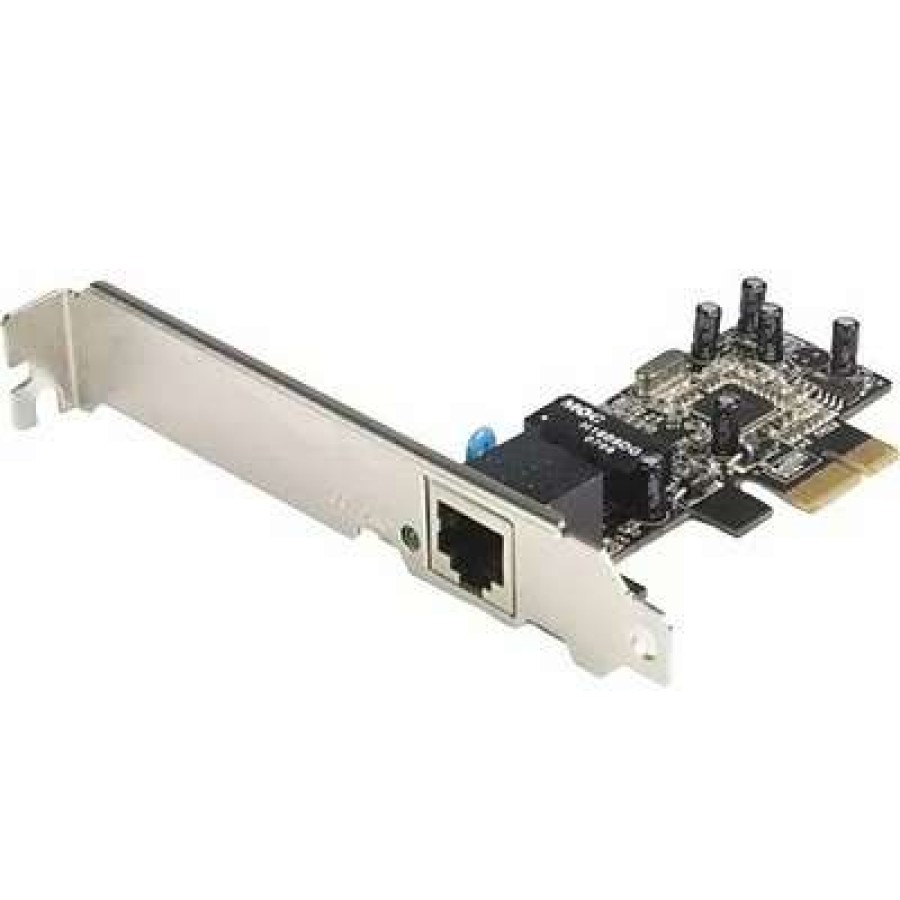 Network Adapters * | Network Adapters Startech Pex100S 1 Port Pci Express Ethernet Network Interface Adapter Card