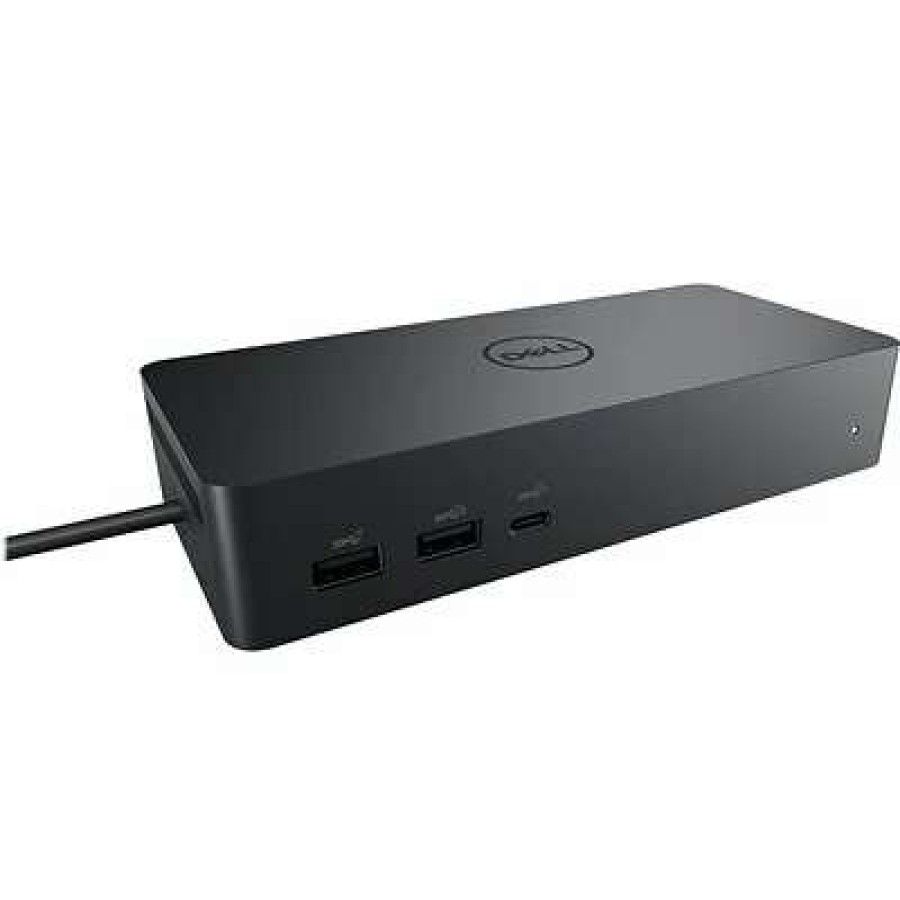 Laptop Accessories * | Laptop Docking Stations Dell Universal Docking Station For Usb Type-C Laptops (Dell-Ud22)