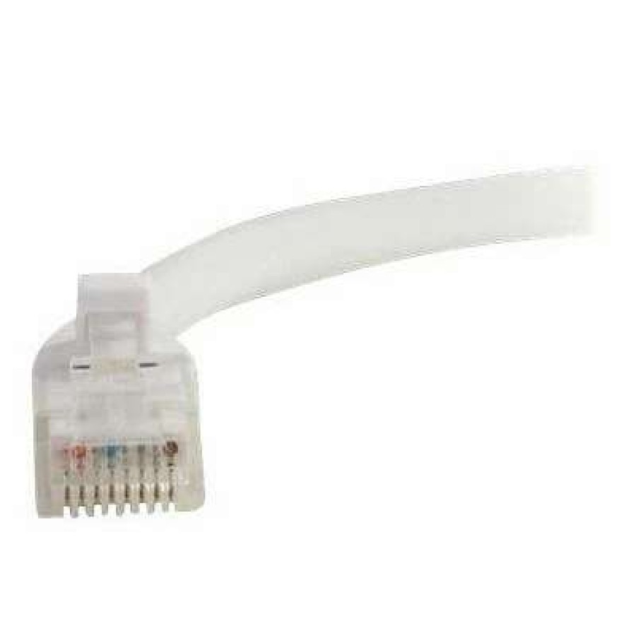 Networking Accessories * | C2G Cables To Go Networking Accessories C2G 31343 5 White Rj-45 Male/Male Cat6 Snagless Network Patch Cable For Network Adapters/Hubs