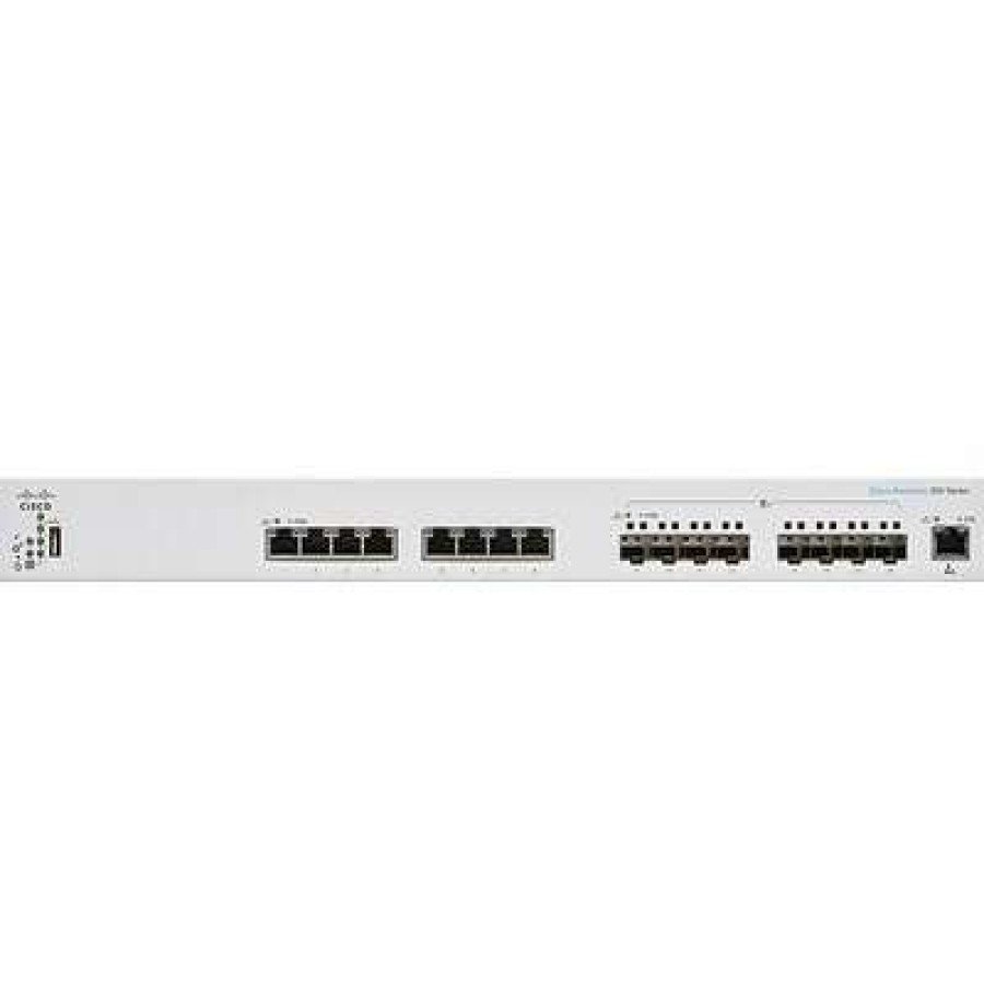 Ethernet Switches * | Ethernet Switches Cisco 350 Cbs350-16Xts-Na 16 Ports Gigabit Ethernet Rack Mountable Switch