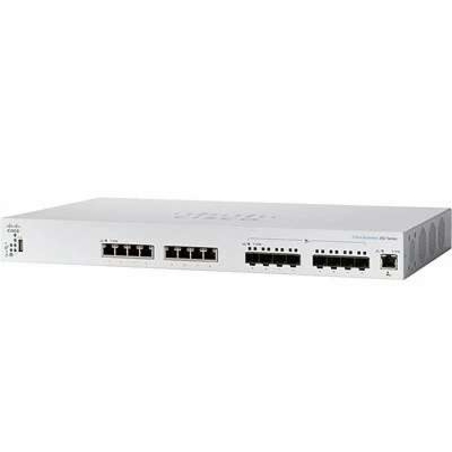 Ethernet Switches * | Ethernet Switches Cisco 350 Cbs350-16Xts-Na 16 Ports Gigabit Ethernet Rack Mountable Switch