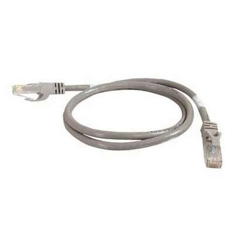 Networking Accessories * | C2G Cables To Go Networking Accessories C2G 50 Cat6 Snagless Unshielded Rj-45 Male/Male Network Patch Cable, Gray