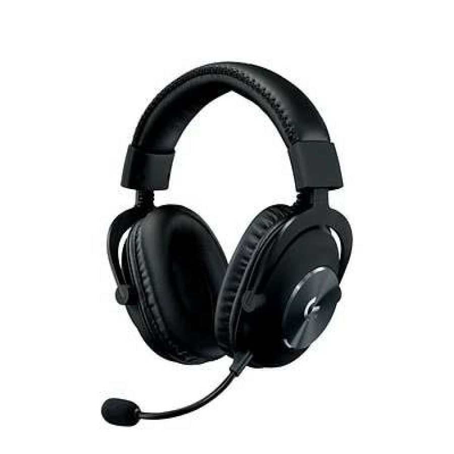 Headsets * | Gaming Headsets Logitech Pro X 981-000817 Wired Over-The-Ear Gaming Headset, Black