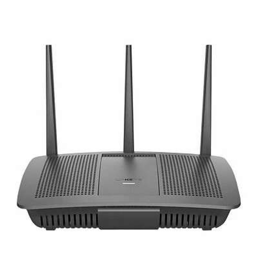 Wireless Routers * | Wireless Routers Linksys Max-Stream Ac1750 Dual Band Wireless And Ethernet Router, Black (Ea7200)