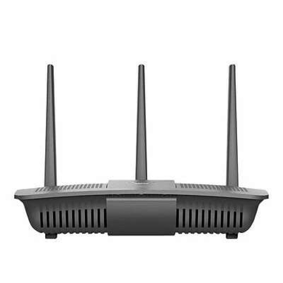 Wireless Routers * | Wireless Routers Linksys Max-Stream Ac1750 Dual Band Wireless And Ethernet Router, Black (Ea7200)