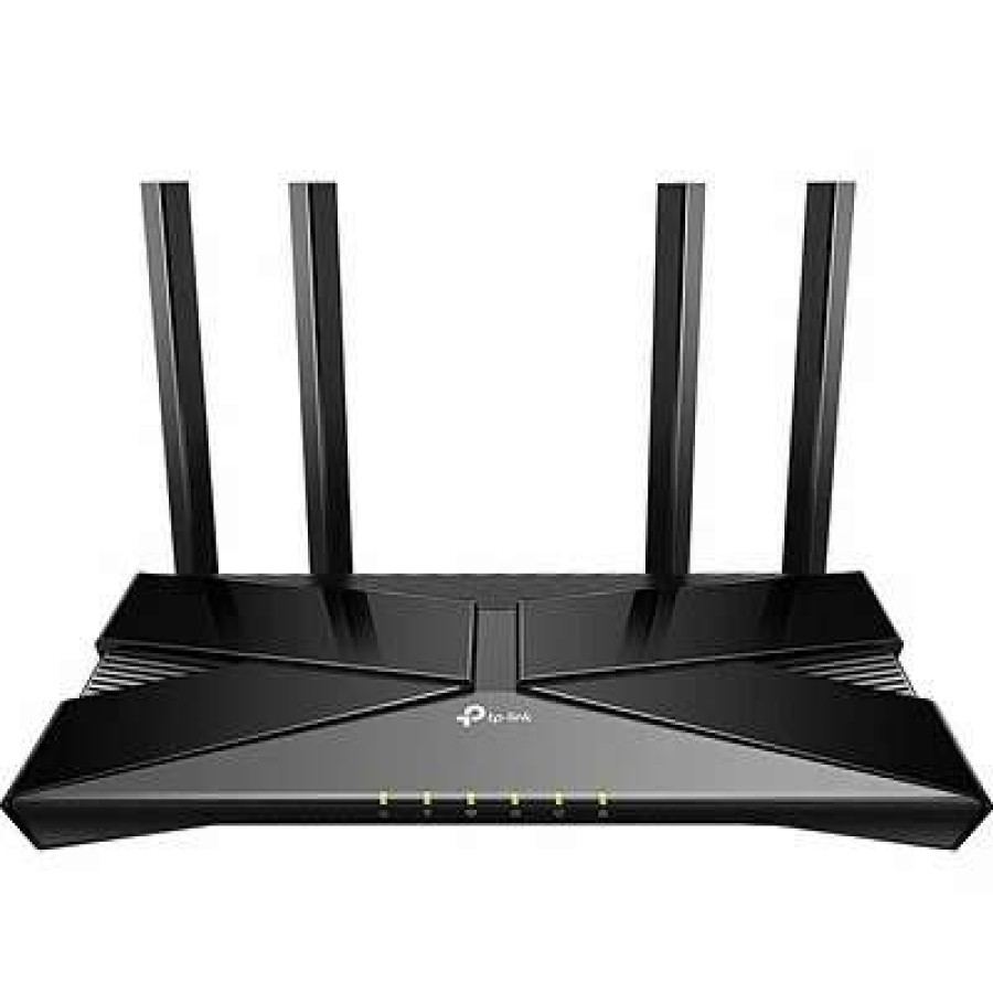 Wireless Routers * | Tp Link Wireless Routers Tp-Link Archer Ax1500 Dual Band Wireless And Ethernet Router, Black