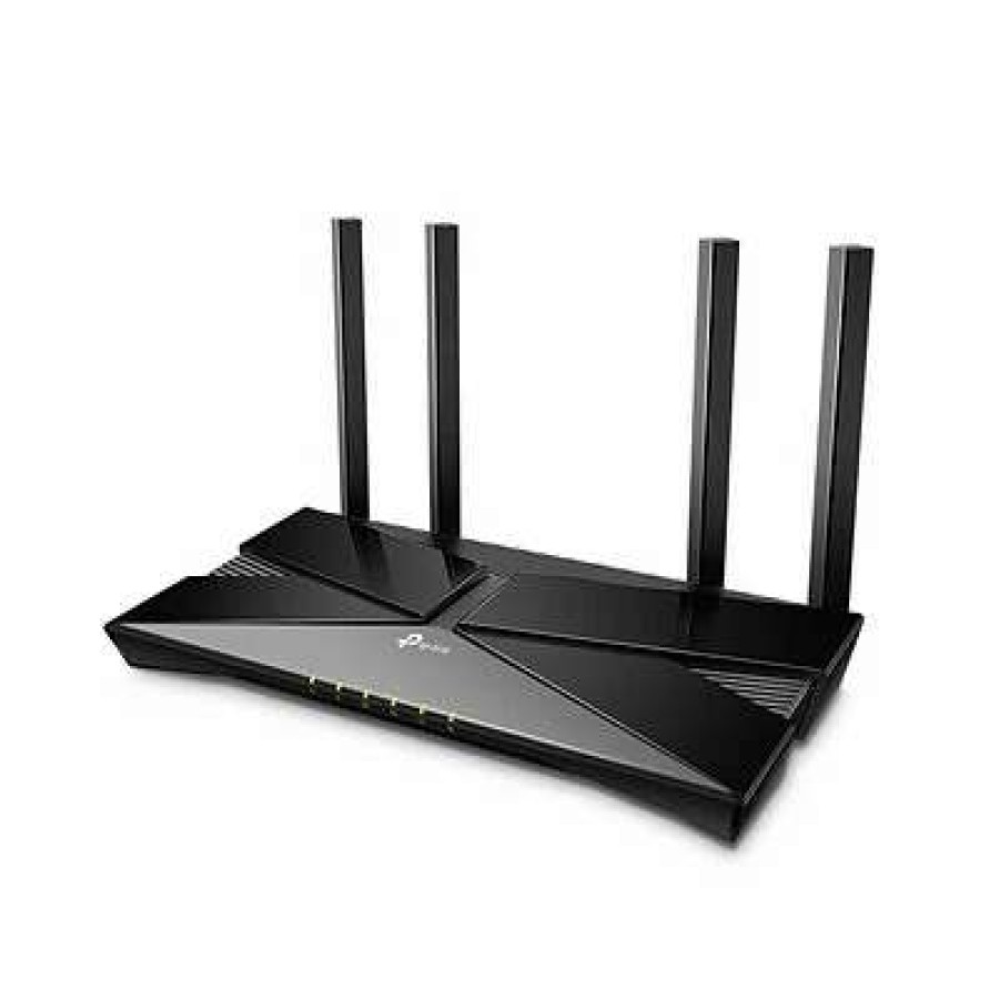 Wireless Routers * | Tp Link Wireless Routers Tp-Link Archer Ax1500 Dual Band Wireless And Ethernet Router, Black