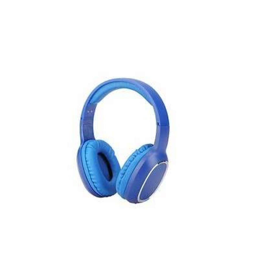 Headsets * | Bluetooth Headsets Laud Ld200 Over-The-Ear Bluetooth Headset, Blue