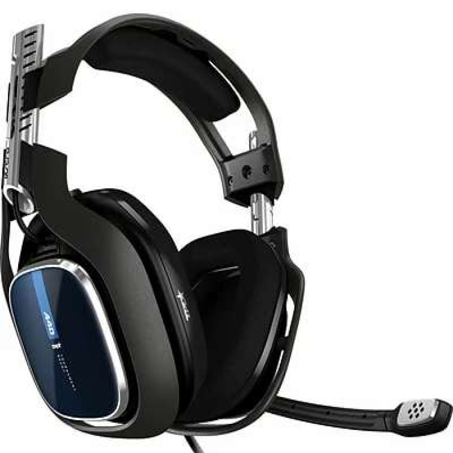 Headsets * | Logitech Gaming Headsets Astro A40 Tr + Mixamp Pro Tr 939-001660 Wired Over-The-Head Stereo Gaming Headset, Black