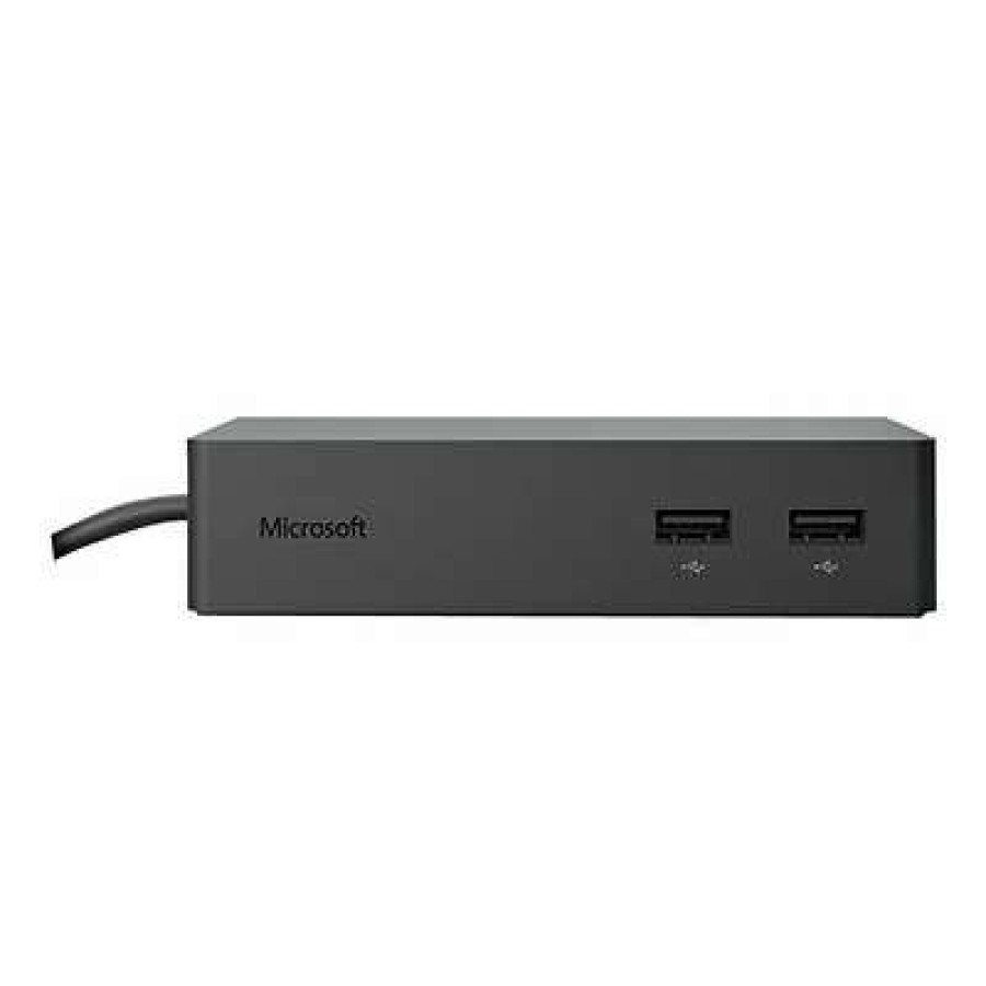 Laptop Accessories * | Laptop Docking Stations Microsoft Port Replicator Docking Station For Surface Pro 3/4/6, Surface Laptop 1/2, Surface Book 1/2, Surface Go (Pf300005)