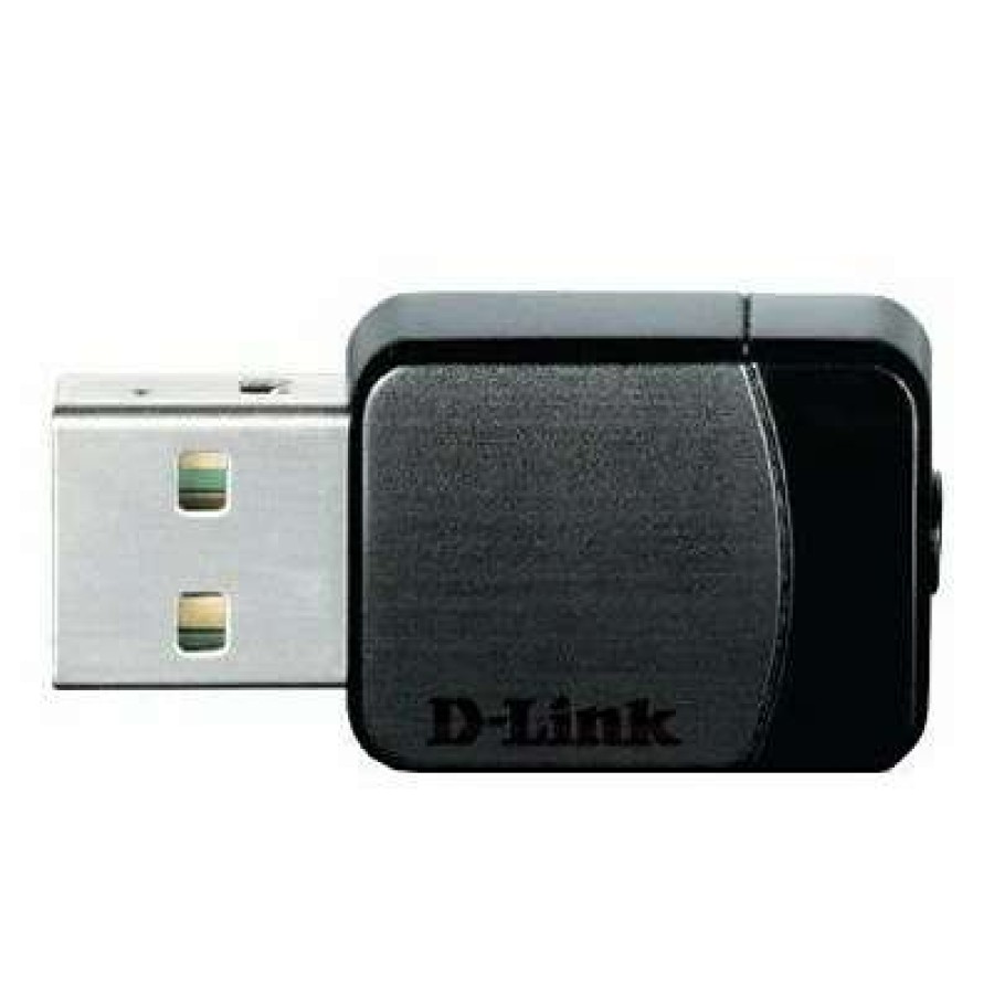 Network Adapters * | Network Adapters D-Link Dwa-171 433 Mbps Wireless-Ac Dual Band Usb Adapter, Black