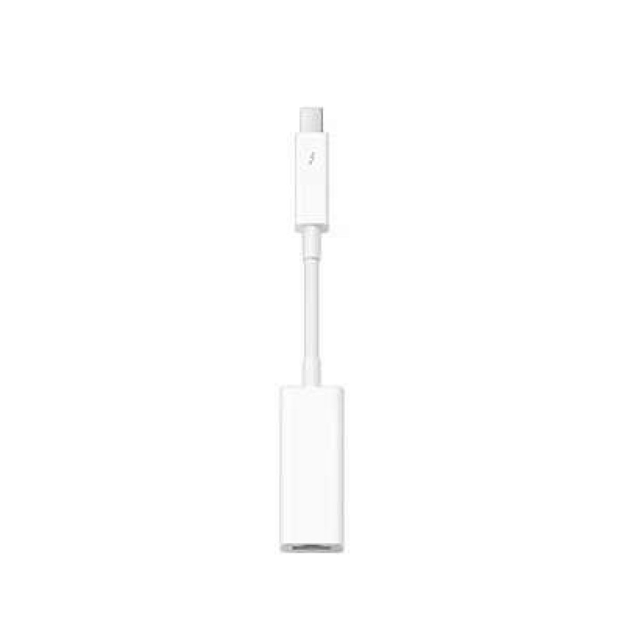 Network Adapters * | Network Adapters Apple Thunderbolt To Gigabit Ethernet Adapter For All Macs With Thunderbolt Port (Md463Ll/A)