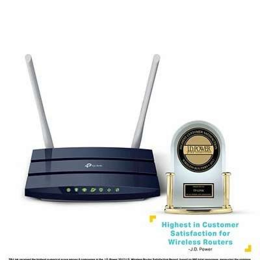 Wireless Routers * | Tp Link Wireless Routers Tp-Link Ac1200 Wireless Dual Band Router (Archer C50)