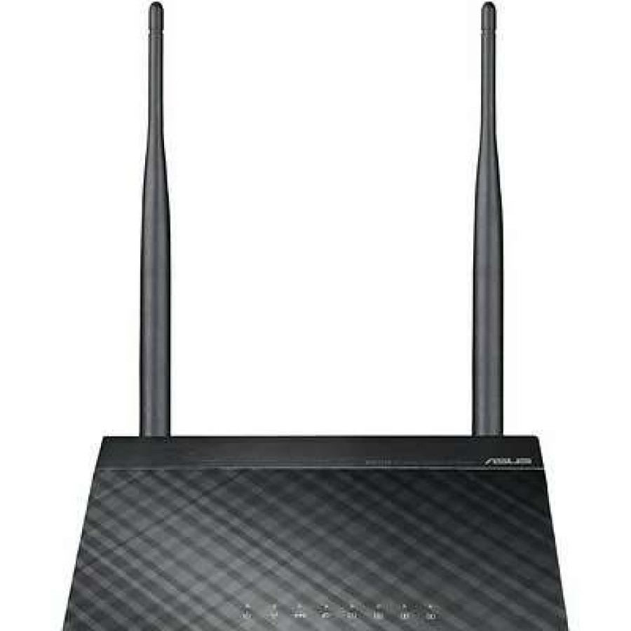 Wireless Routers * | Wireless Routers Asus Rt-N12 D1 Wireless-N300 3-In-1 Router