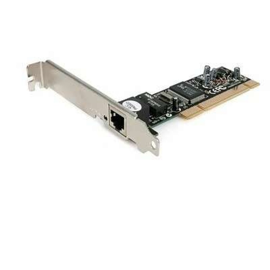 Network Adapters * | Network Adapters Startech St100S 1 Port Pci Ethernet Network Adapter Card