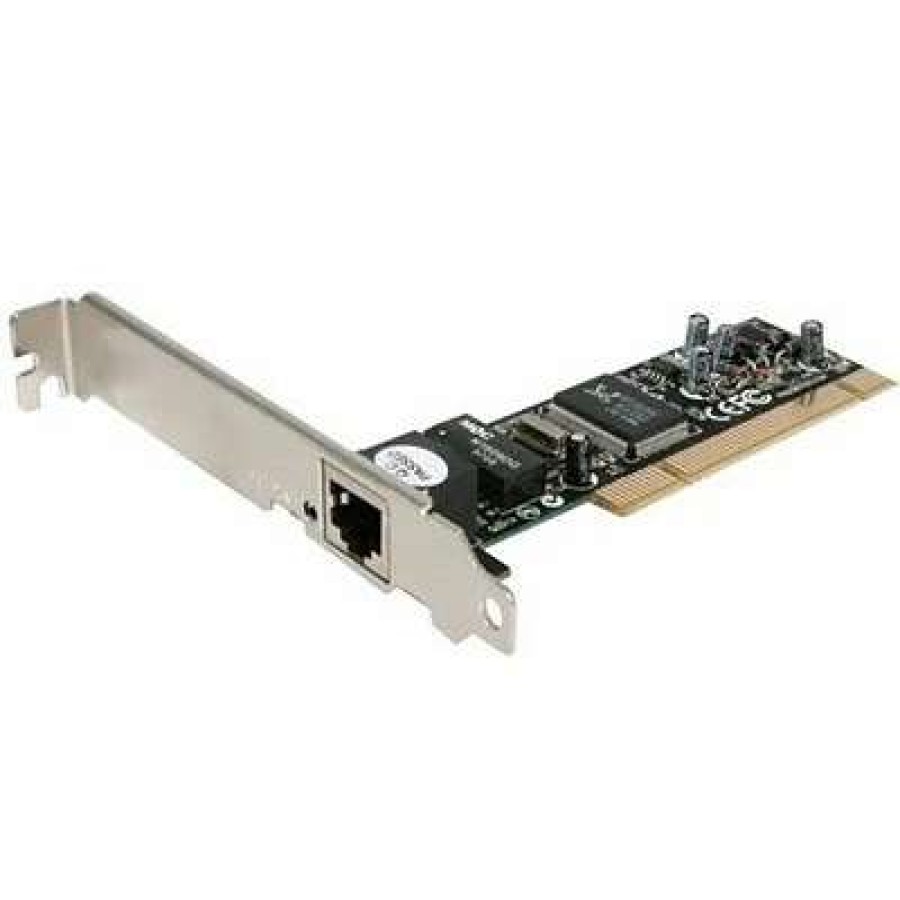 Network Adapters * | Network Adapters Startech St100S 1 Port Pci Ethernet Network Adapter Card