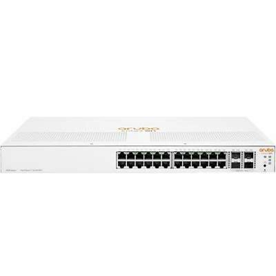 Ethernet Switches * | Ethernet Switches Aruba Instant On 1930 Jl682A#Aba 24-Port Gb Ethernet 24Xge, 4X 1G, 10G Sfp+, L2+ Smart Switch Us Cord