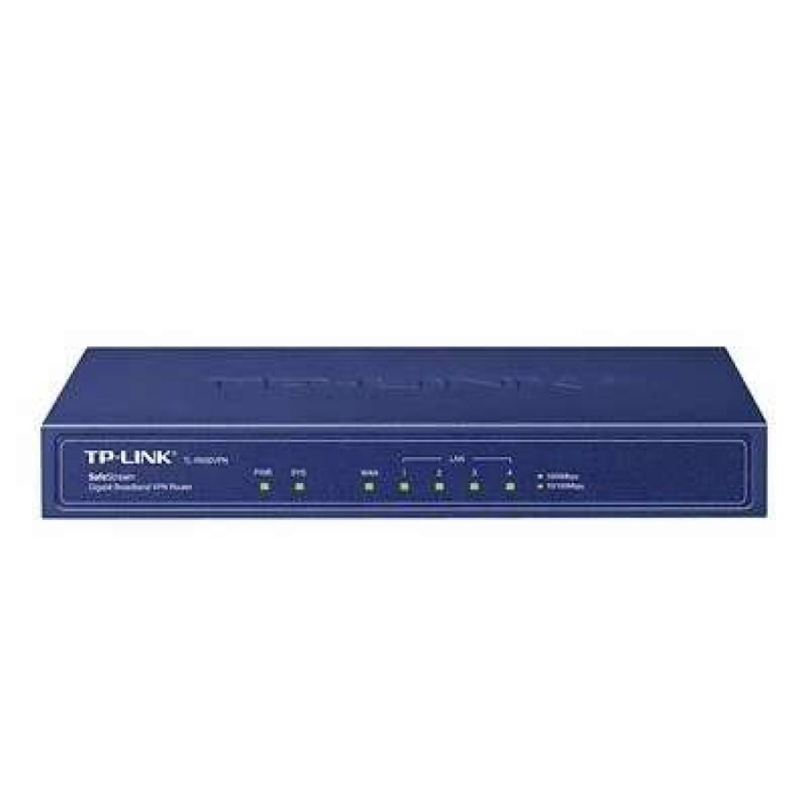 Wireless Routers * | Tp Link Wireless Routers Tp-Link Tl-R600Vpn Gigabit Vpn Router;1 Gigabit Wan Port + 4 Lan Ports,Supports Ipsec,Pptp, L2Tp Vpn