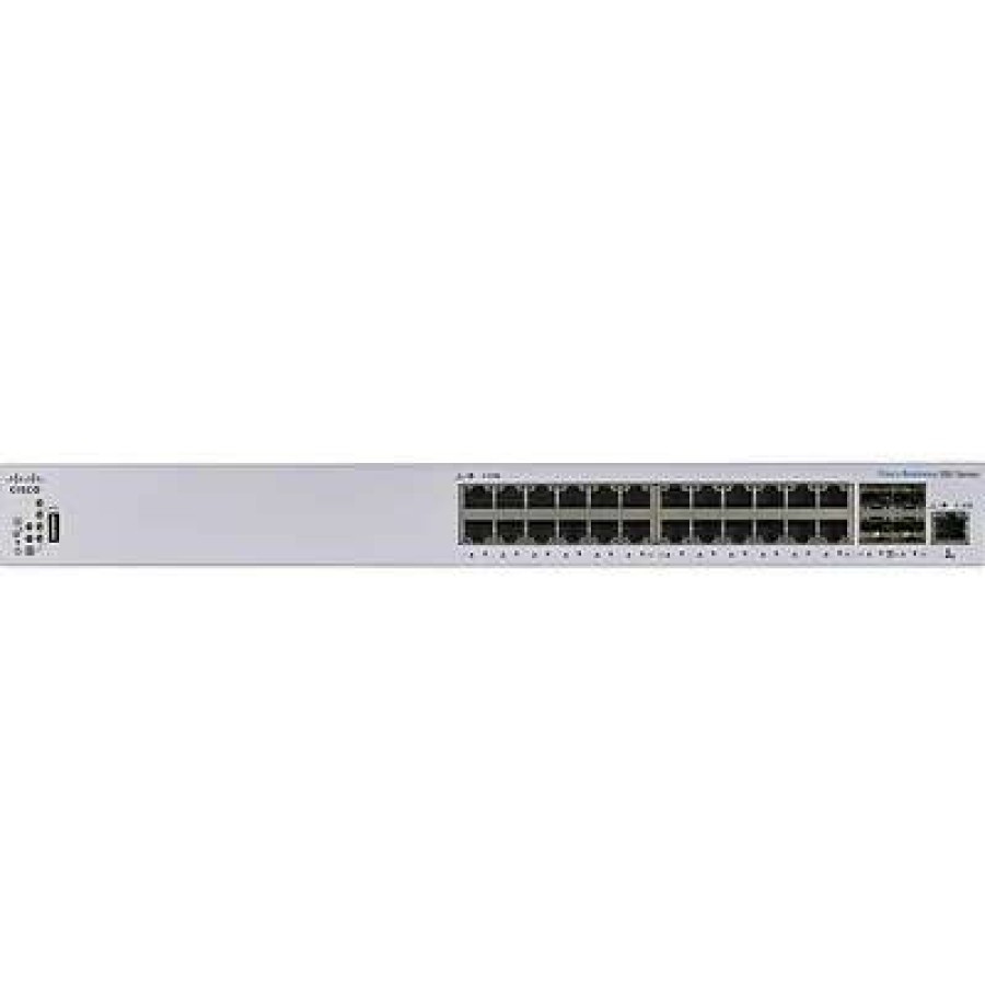 Ethernet Switches * | Ethernet Switches Cisco 350 Cbs350-8Xt-Na 8 Ports Gigabit Ethernet Rack Mountable Switch