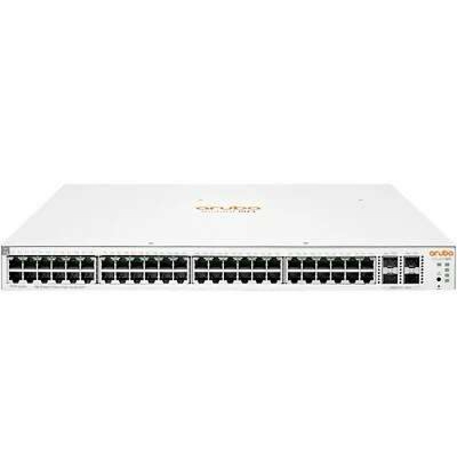 Ethernet Switches * | Ethernet Switches Aruba Instant On 1930 Jl686A#Aba 1930 48-Port Gb Ethernet 48Xge Poe (370W), 4X 1G/10G Sfp+, L2+ Smart Switch Us Cord