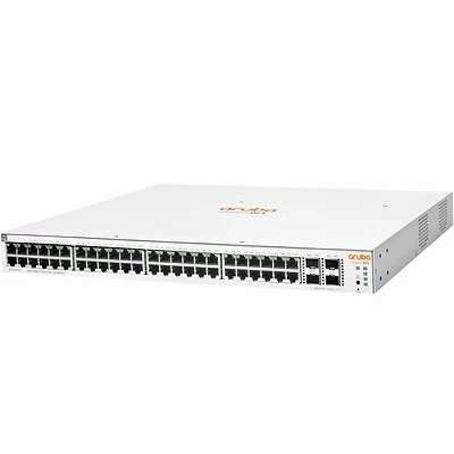 Ethernet Switches * | Ethernet Switches Aruba Instant On 1930 Jl686A#Aba 1930 48-Port Gb Ethernet 48Xge Poe (370W), 4X 1G/10G Sfp+, L2+ Smart Switch Us Cord