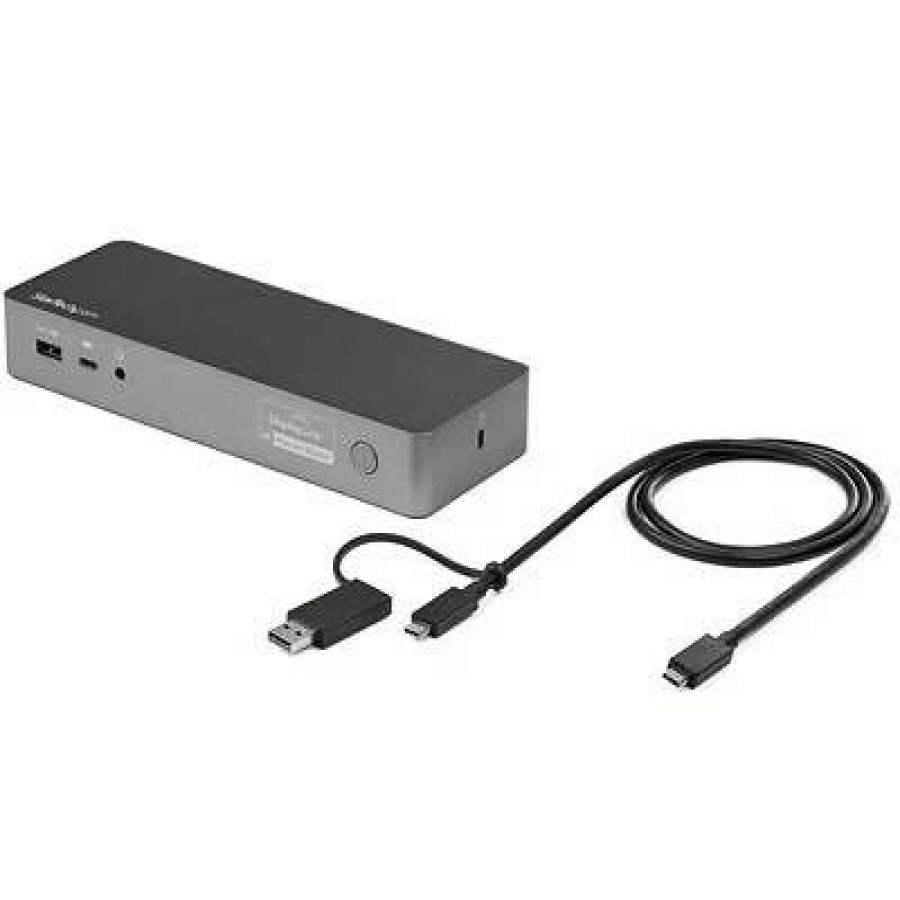 Laptop Accessories * | Laptop Docking Stations Startech.Com Usb Type C Docking Station For Notebook, 60 Watts (Dk30C2Dppd)