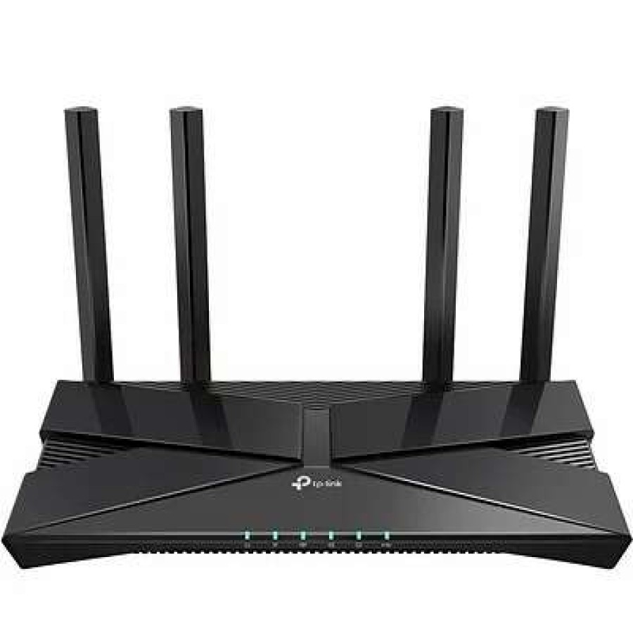 Wireless Routers * | Tp Link Wireless Routers Tp-Link Archer Ax1800 Dual-Band Wireless And Ethernet Router, Black