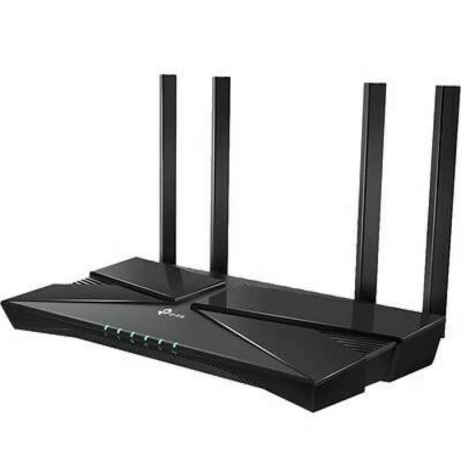 Wireless Routers * | Tp Link Wireless Routers Tp-Link Archer Ax1800 Dual-Band Wireless And Ethernet Router, Black